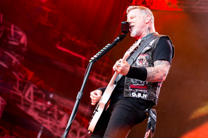 Metallica @ Rockavaria, foto 16, foto's door Dorien Goetschalckx - FrontView Magazine
