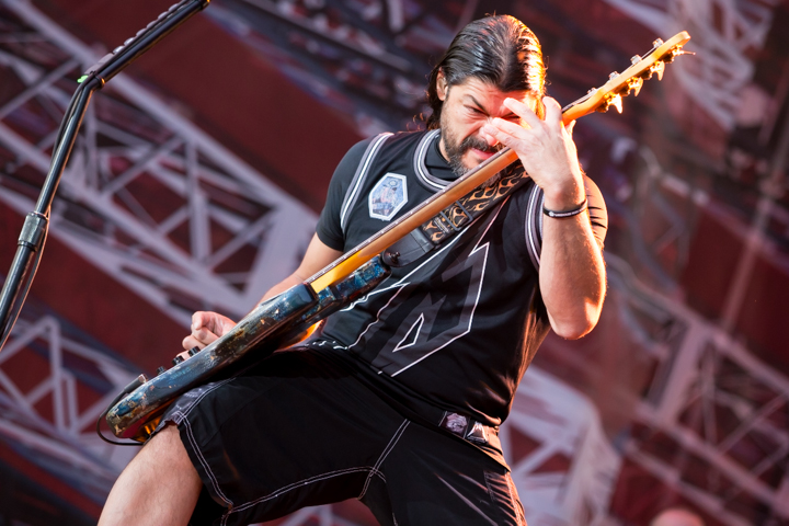 Metallica @ Rockavaria, foto 17, foto's door Dorien Goetschalckx - FrontView Magazine