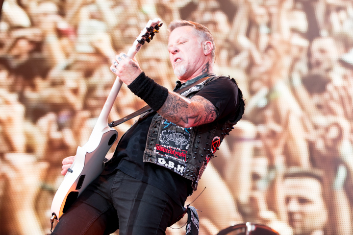 Metallica @ Rockavaria, foto 19, foto's door Dorien Goetschalckx - FrontView Magazine