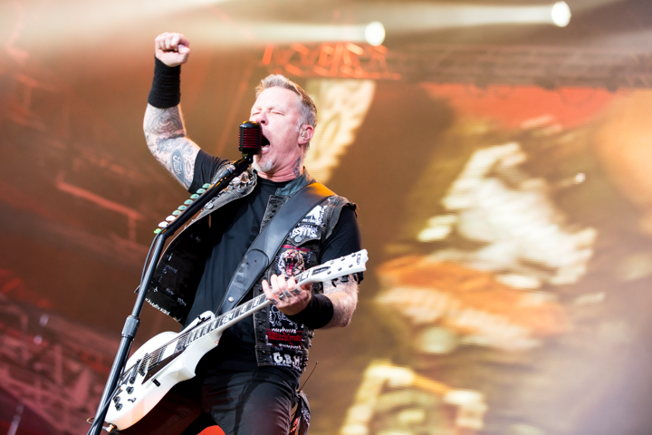 Metallica @ Rockavaria, foto 21, foto's door Dorien Goetschalckx - FrontView Magazine