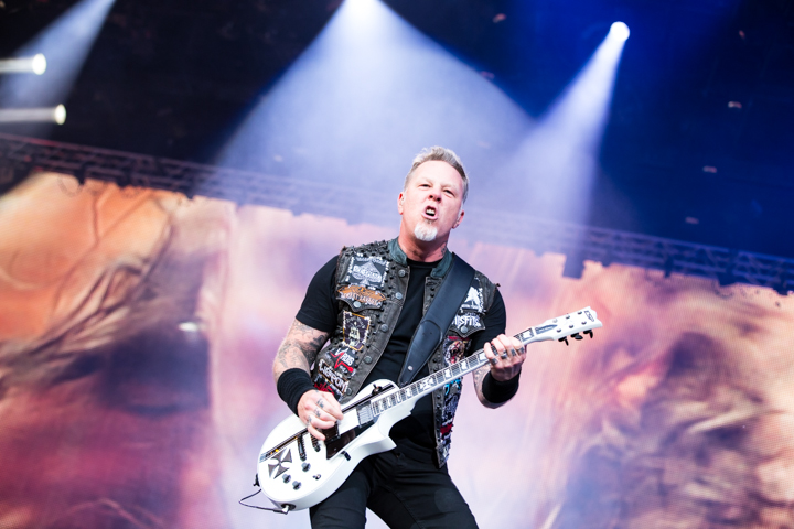 Metallica @ Rockavaria, foto 22, foto's door Dorien Goetschalckx - FrontView Magazine