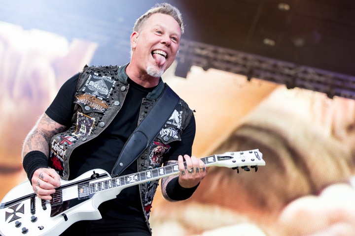Metallica @ Rockavaria, foto 29, foto's door Dorien Goetschalckx - FrontView Magazine