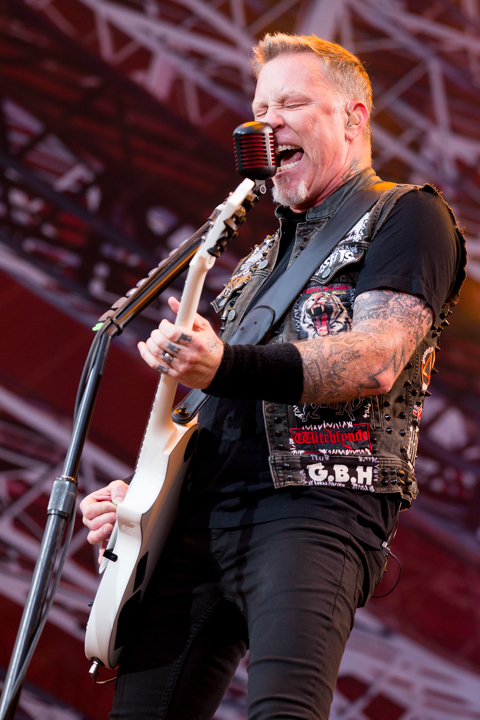 Metallica @ Rockavaria, foto 32, foto's door Dorien Goetschalckx - FrontView Magazine