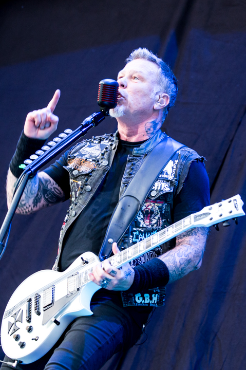 Metallica @ Rockavaria, foto 34, foto's door Dorien Goetschalckx - FrontView Magazine