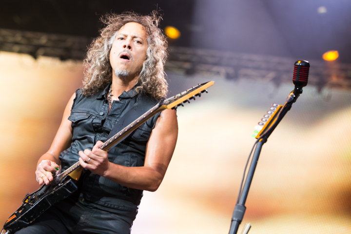 Metallica @ Rockavaria, foto 35, foto's door Dorien Goetschalckx - FrontView Magazine