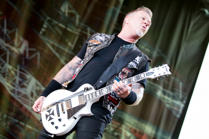Metallica @ Rockavaria, foto 36, foto's door Dorien Goetschalckx - FrontView Magazine