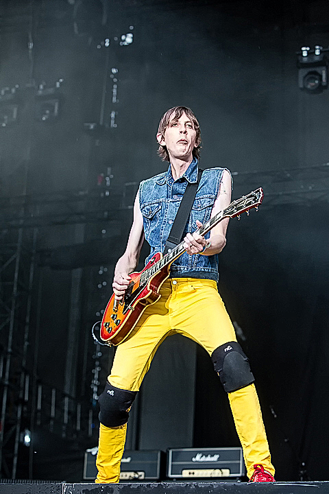 Turbonegro @ Rock Im Revier 2015, foto 21, foto's door Edwin Houdevelt - FrontView Magazine