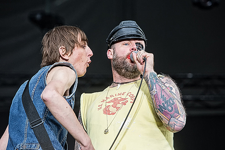 Turbonegro @ Rock Im Revier 2015, foto 22, foto's door Edwin Houdevelt - FrontView Magazine