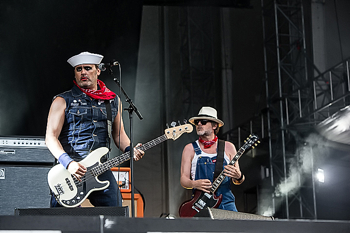 Turbonegro @ Rock Im Revier 2015, foto 29, foto's door Edwin Houdevelt - FrontView Magazine