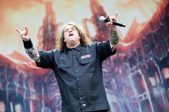 Exodus @ Rockavaria, foto 12, foto's door Dorien Goetschalckx - FrontView Magazine