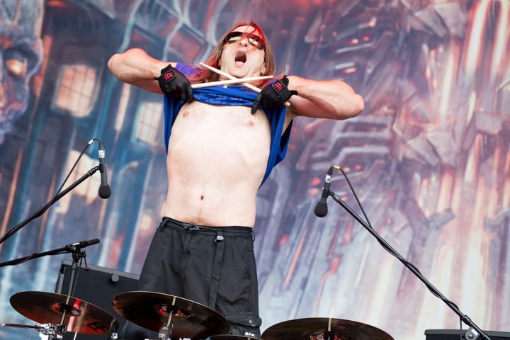Exodus @ Rockavaria, foto 13, foto's door Dorien Goetschalckx - FrontView Magazine