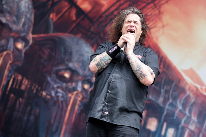 Exodus @ Rockavaria, foto 17, foto's door Dorien Goetschalckx - FrontView Magazine