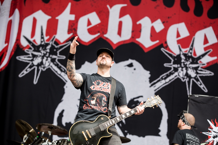 Hatebreed @ Rockavaria, foto 14, foto's door Dorien Goetschalckx - FrontView Magazine