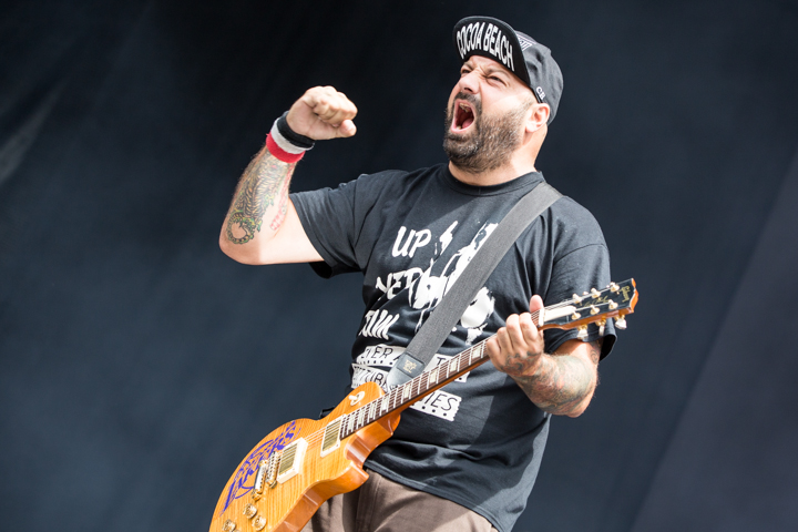 Hatebreed @ Rockavaria, foto 17, foto's door Dorien Goetschalckx - FrontView Magazine