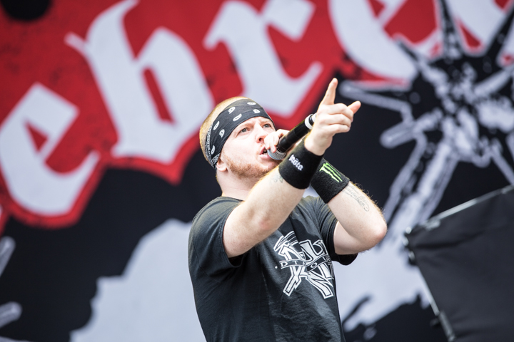 Hatebreed @ Rockavaria, foto 20, foto's door Dorien Goetschalckx - FrontView Magazine