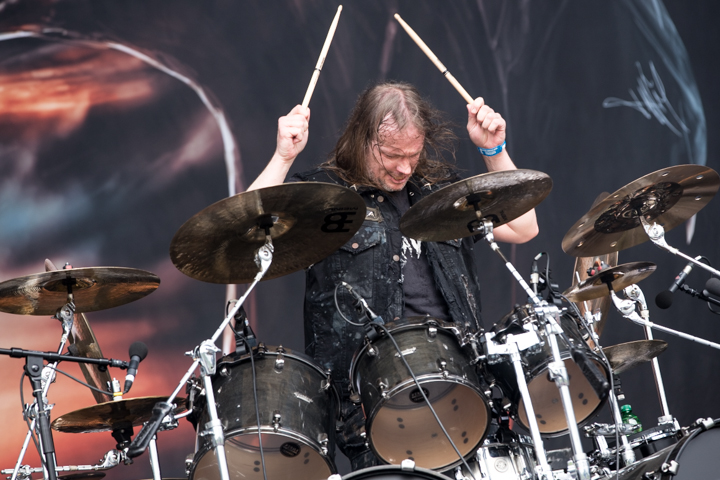 Kreator @ Rockavaria, foto 9, foto's door Dorien Goetschalckx - FrontView Magazine