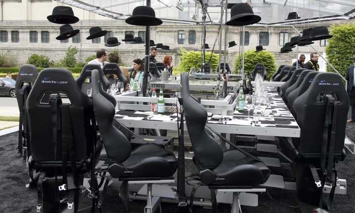 BV Dinner in The Sky @ Brussel, picture 4, photographed by Bart Baevegems - FrontView Magazine