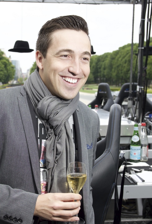 BV Dinner in The Sky @ Brussel, picture 6, photographed by Bart Baevegems - FrontView Magazine