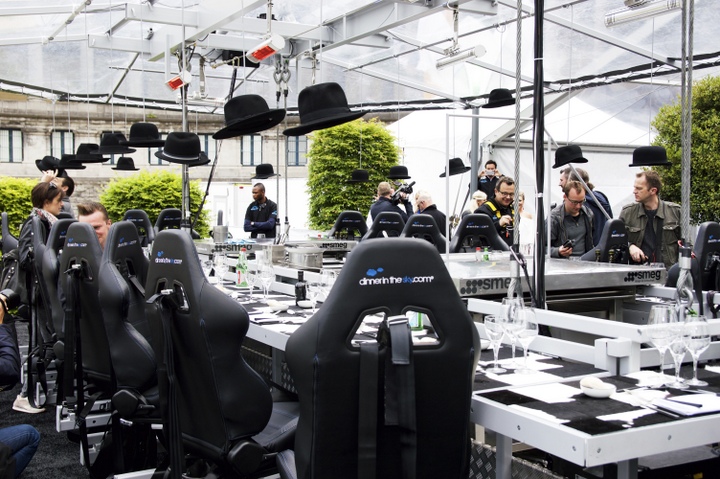 BV Dinner in The Sky @ Brussel, picture 12, photographed by Bart Baevegems - FrontView Magazine