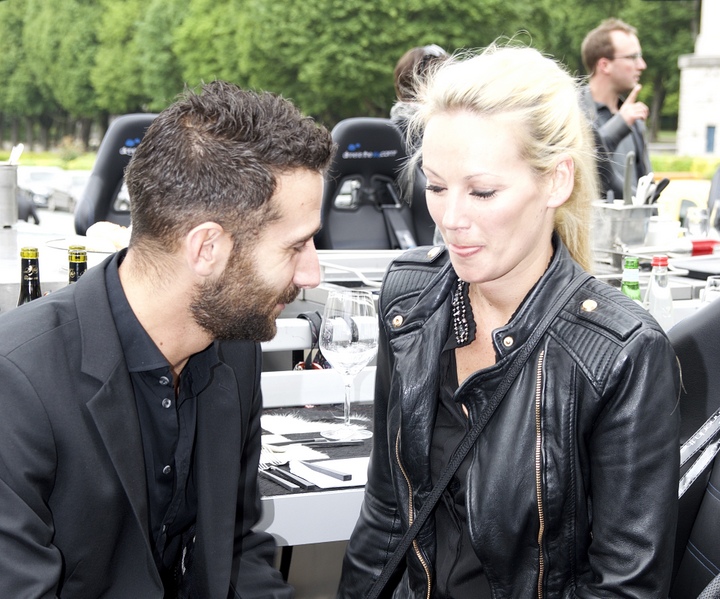 BV Dinner in The Sky @ Brussel, picture 45, photographed by Bart Baevegems - FrontView Magazine