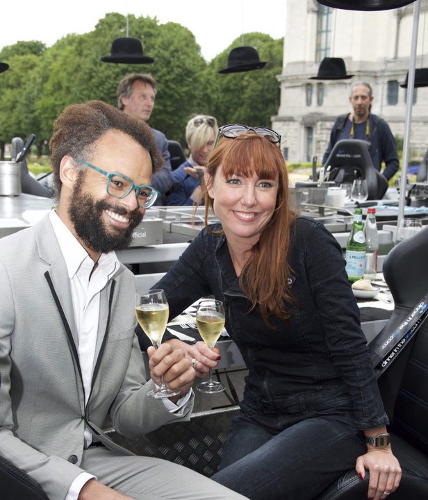 BV Dinner in The Sky @ Brussel, picture 53, photographed by Bart Baevegems - FrontView Magazine