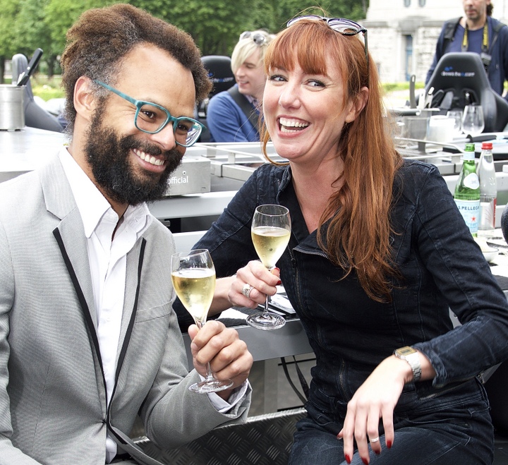 BV Dinner in The Sky @ Brussel, picture 54, photographed by Bart Baevegems - FrontView Magazine