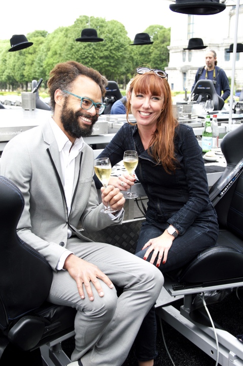 BV Dinner in The Sky @ Brussel, picture 55, photographed by Bart Baevegems - FrontView Magazine
