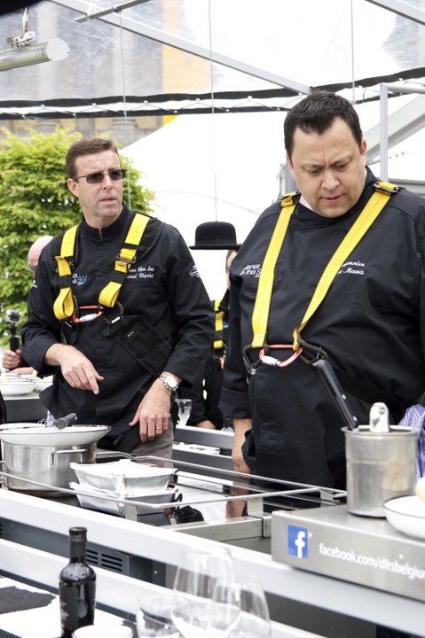 BV Dinner in The Sky @ Brussel, picture 62, photographed by Bart Baevegems - FrontView Magazine