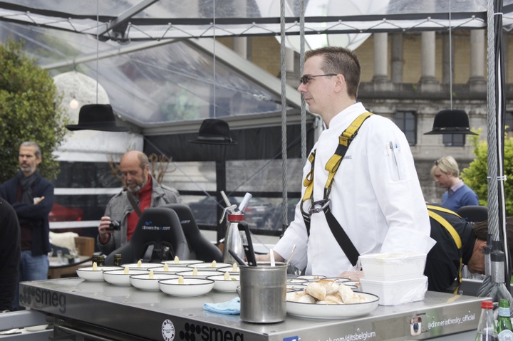 BV Dinner in The Sky @ Brussel, picture 63, photographed by Bart Baevegems - FrontView Magazine