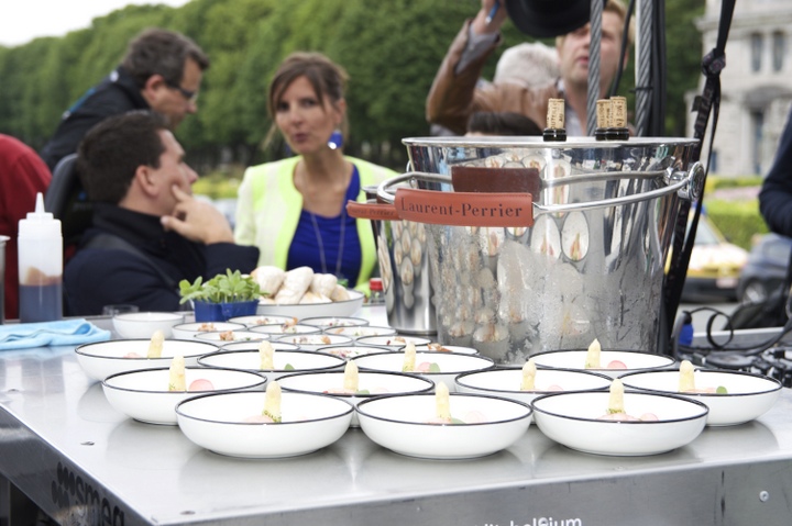 BV Dinner in The Sky @ Brussel, picture 69, photographed by Bart Baevegems - FrontView Magazine