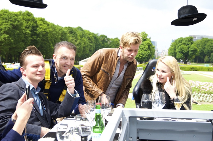 BV Dinner in The Sky @ Brussel, picture 75, photographed by Bart Baevegems - FrontView Magazine