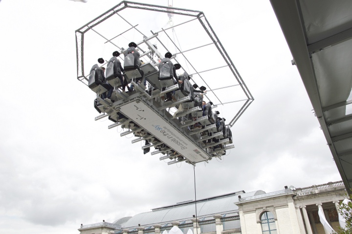 BV Dinner in The Sky @ Brussel, picture 82, photographed by Bart Baevegems - FrontView Magazine
