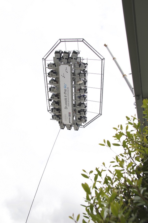BV Dinner in The Sky @ Brussel, picture 84, photographed by Bart Baevegems - FrontView Magazine