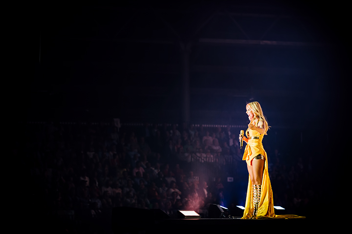 Helene Fischer - Farbenspiel @ Ethias Arena, picture 8, photographed by Elke Briers - FrontView Magazine