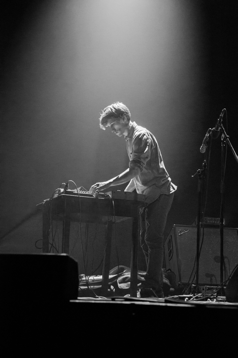 Michael Lamiroy Trio @ De Roma Borgerhout, picture 2, photographed by Guy Danneels - FrontView Magazine