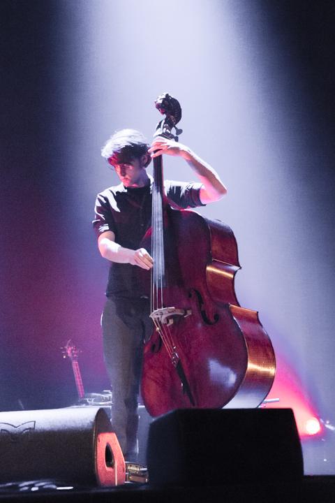 Michael Lamiroy Trio @ De Roma Borgerhout, picture 3, photographed by Guy Danneels - FrontView Magazine