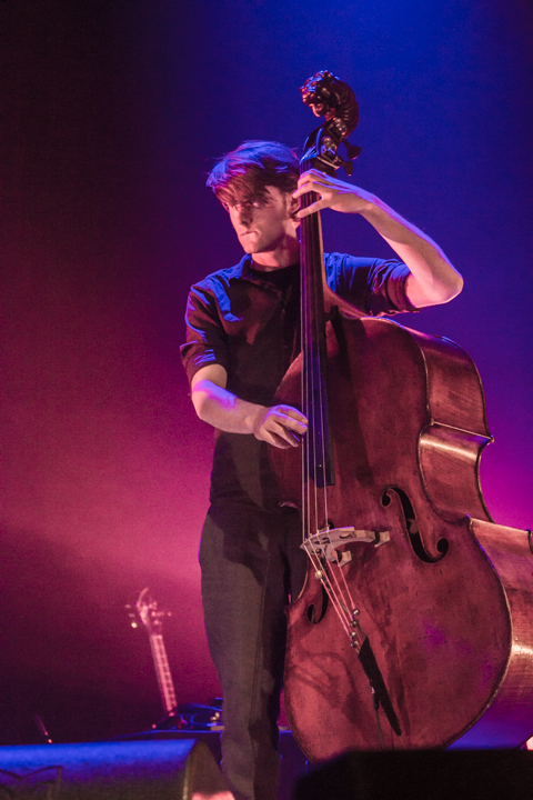 Michael Lamiroy Trio @ De Roma Borgerhout, picture 5, photographed by Guy Danneels - FrontView Magazine