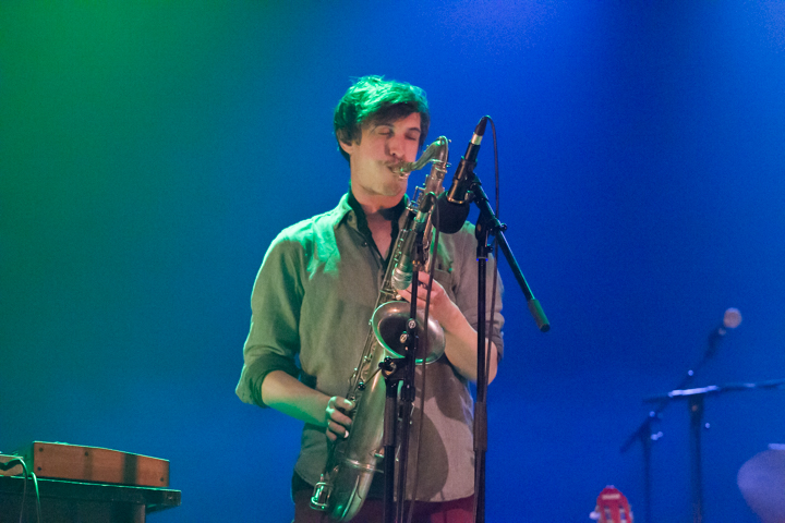 Michael Lamiroy Trio @ De Roma Borgerhout, picture 7, photographed by Guy Danneels - FrontView Magazine