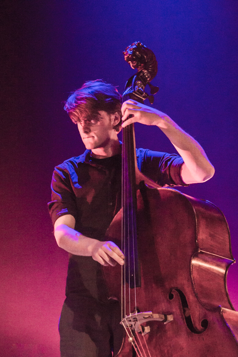 Michael Lamiroy Trio @ De Roma Borgerhout, picture 8, photographed by Guy Danneels - FrontView Magazine
