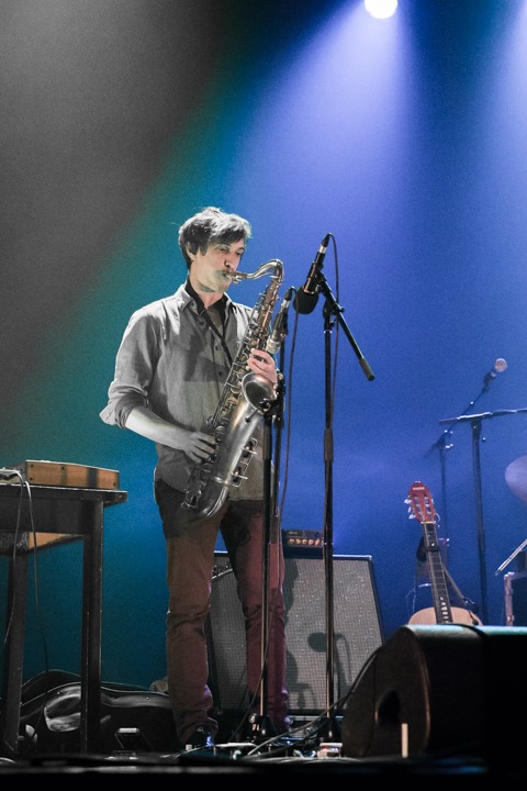 Michael Lamiroy Trio @ De Roma Borgerhout, picture 11, photographed by Guy Danneels - FrontView Magazine