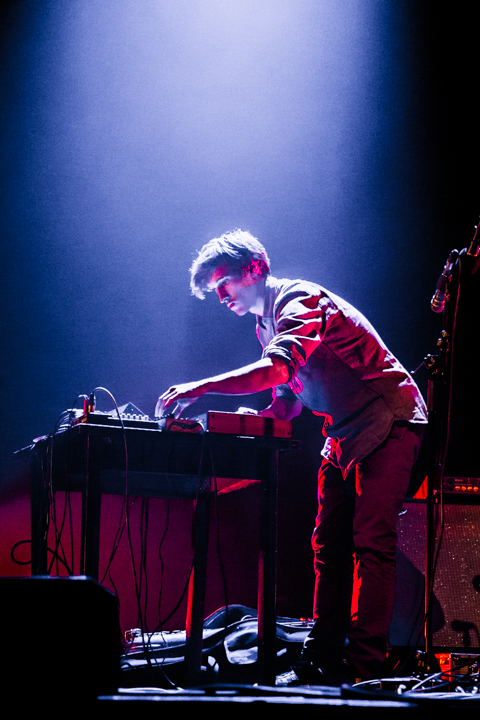 Michael Lamiroy Trio @ De Roma Borgerhout, picture 15, photographed by Guy Danneels - FrontView Magazine