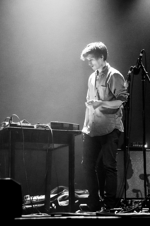 Michael Lamiroy Trio @ De Roma Borgerhout, picture 16, photographed by Guy Danneels - FrontView Magazine