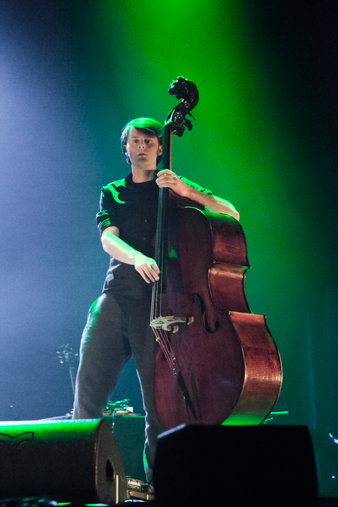 Michael Lamiroy Trio @ De Roma Borgerhout, picture 17, photographed by Guy Danneels - FrontView Magazine