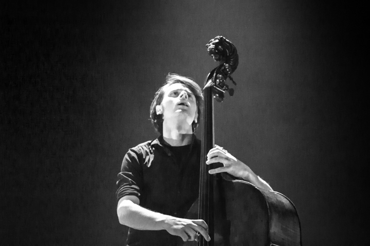 Michael Lamiroy Trio @ De Roma Borgerhout, picture 28, photographed by Guy Danneels - FrontView Magazine