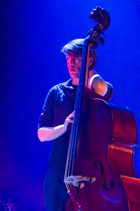 Michael Lamiroy Trio @ De Roma Borgerhout, picture 32, photographed by Guy Danneels - FrontView Magazine