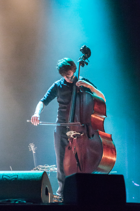 Michael Lamiroy Trio @ De Roma Borgerhout, picture 34, photographed by Guy Danneels - FrontView Magazine