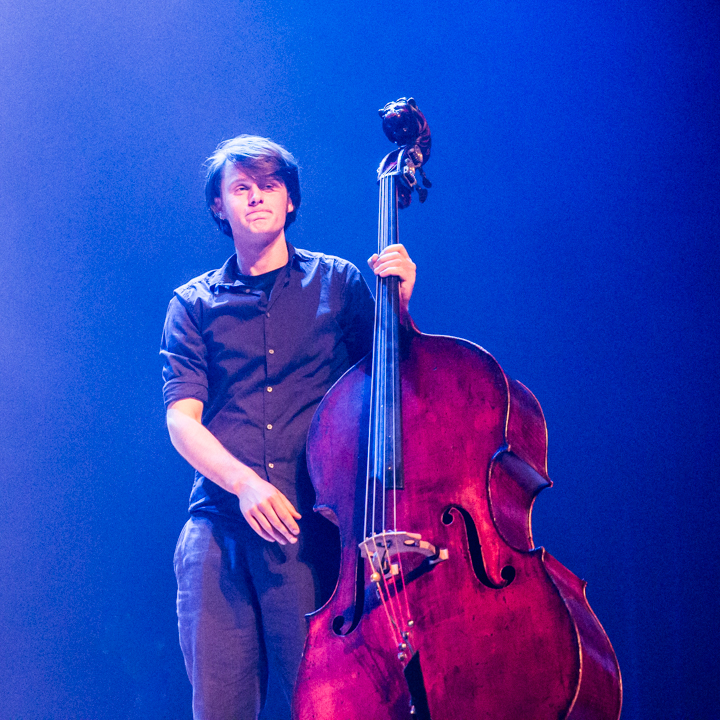 Michael Lamiroy Trio @ De Roma Borgerhout, picture 36, photographed by Guy Danneels - FrontView Magazine
