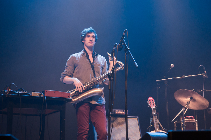 Michael Lamiroy Trio @ De Roma Borgerhout, picture 37, photographed by Guy Danneels - FrontView Magazine