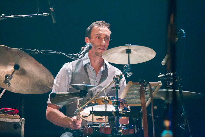 The Wood Brothers @ De Roma Borgerhout, picture 2, photographed by Guy Danneels - FrontView Magazine
