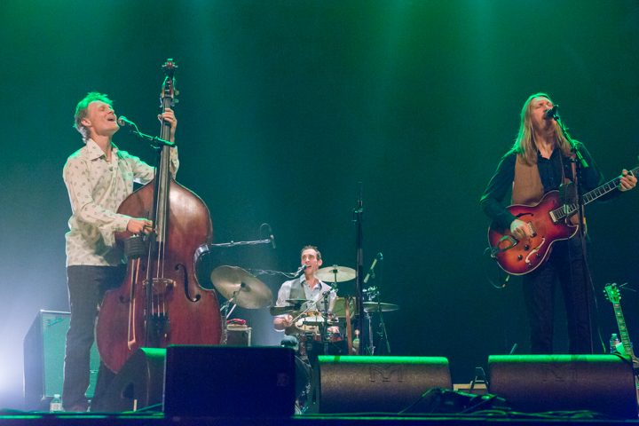 The Wood Brothers @ De Roma Borgerhout, picture 24, photographed by Guy Danneels - FrontView Magazine